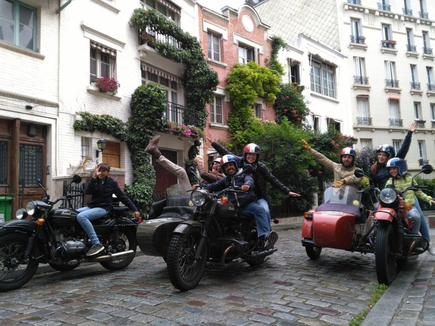 Paris Vintage Sidecar Premium & Private Half-Day Tour - Place Vendome and Palais Garnier: Paris elegance before the big iconic stops