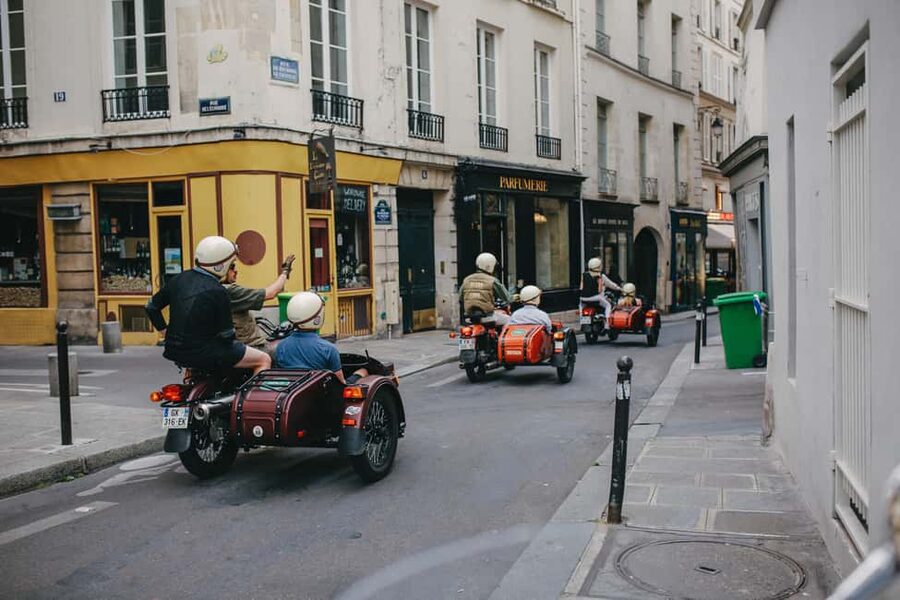 Paris Vintage Sidecar Premium & Private Half-Day Tour - Moulin Rouge, windmill views, and the Sacre-Coeur moment in Montmartre