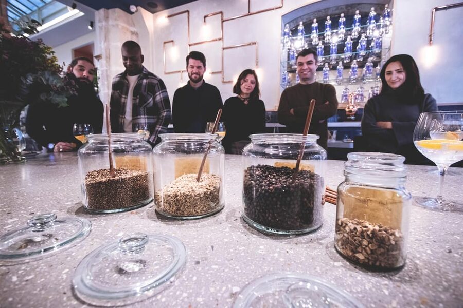 Paris Visit and gin tasting in English - Price and value: is $35 per person fair?