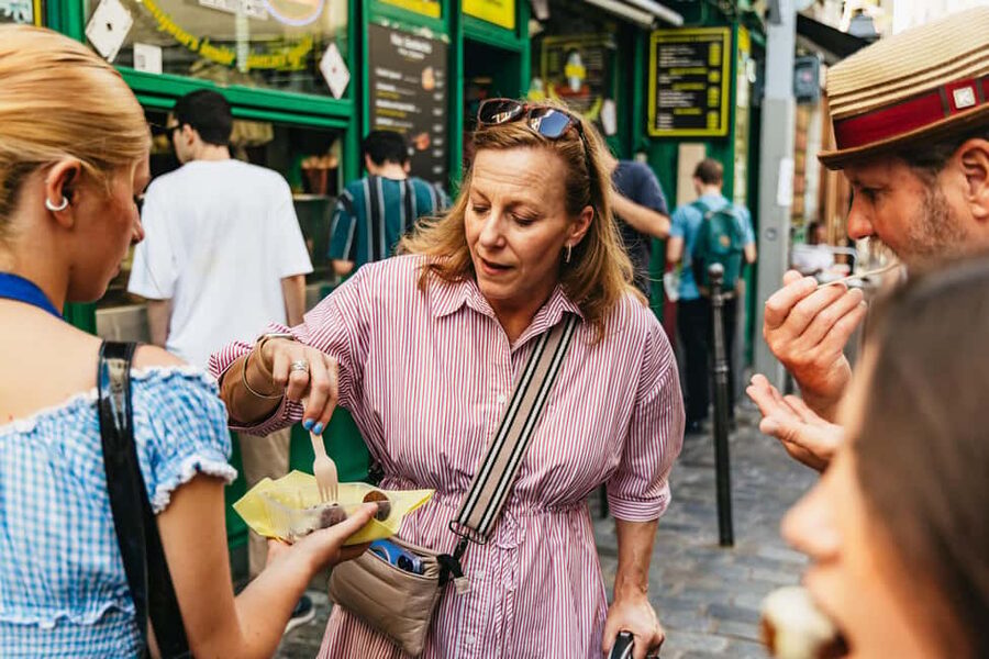 Paris: Walking Food Tour with Cheese, Wine and Delicacies - The Marais Market Moment: Where the Tour Feels Local