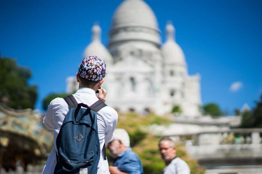 Paris: Walking Tour of Montmartre - Sacré-Cœur Basilica: the serene finale on Montmartre’s highest ground