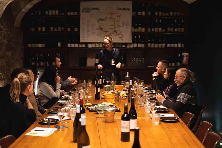 Paris: Wine and Cheese Lunch - Your Champagne moment: how it’s made, then paired