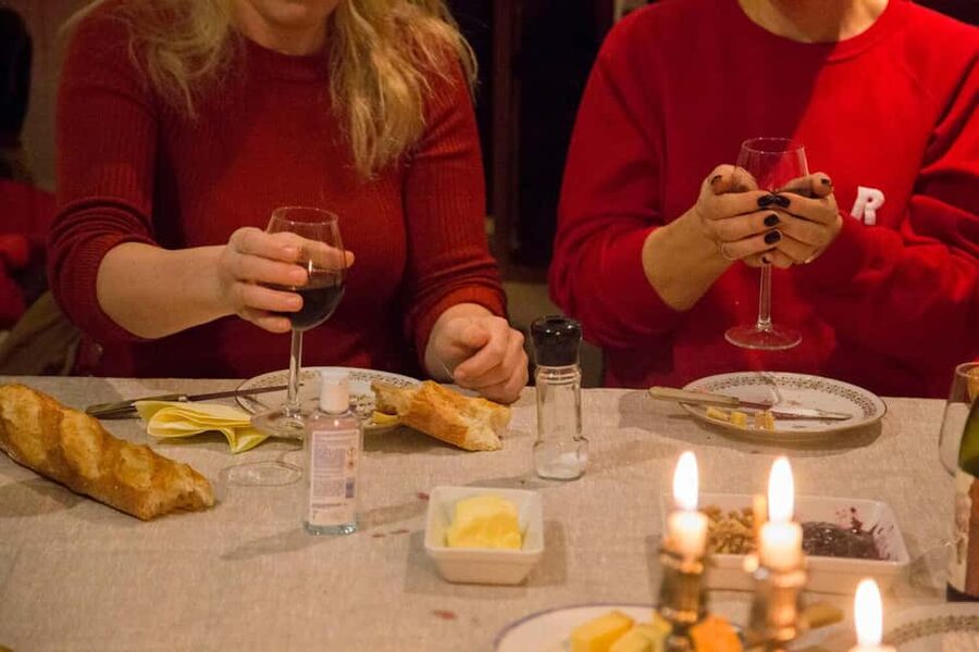 Paris: Wine and Cheese Tasting with a Chef Sommelier - Entering the Latin Quarter from 98 Rue Monge