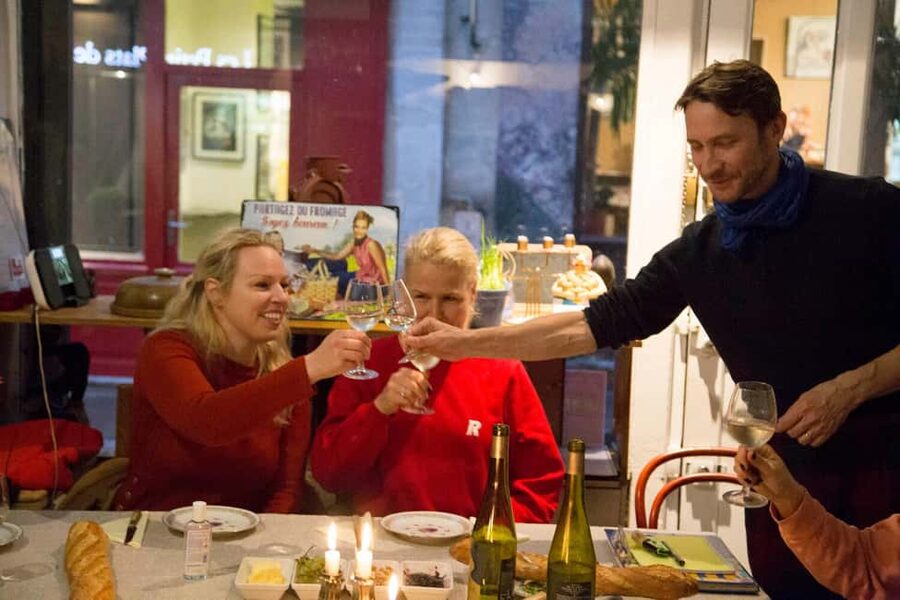 Paris: Wine and Cheese Tasting with a Chef Sommelier - Wine and cheese pairing secrets you can use the next day