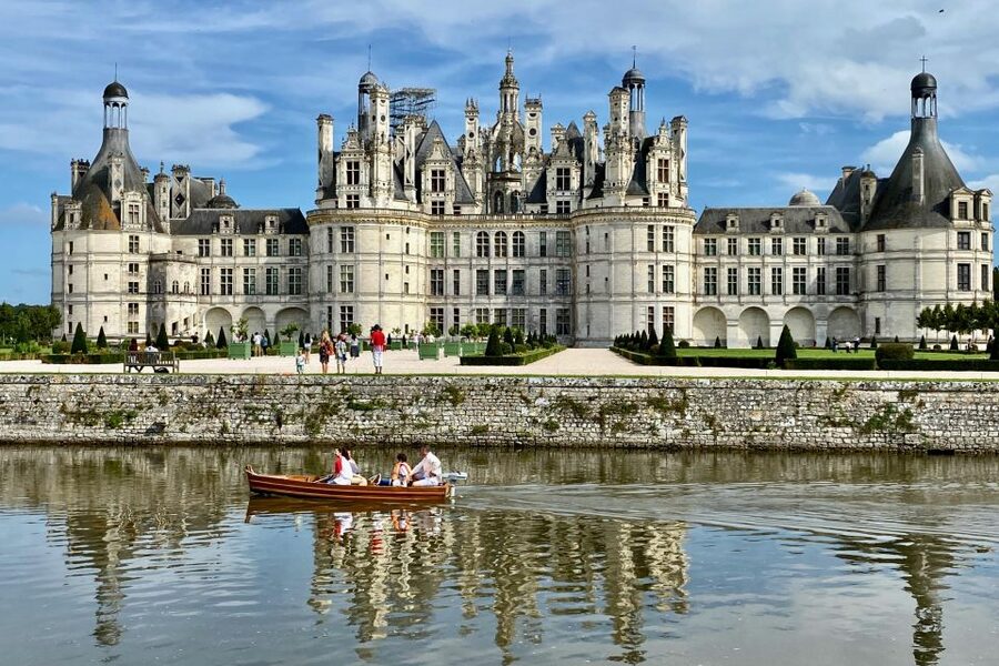 Private Chenonceau Chambord Amboise Loire Castles from Paris - Château de Chambord: Renaissance spectacle and the double-spiral staircase
