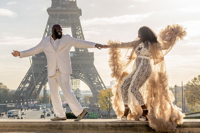 Private Guided Professional Photoshoot by the Eiffel Tower - Practical tips so your shoot goes smoothly
