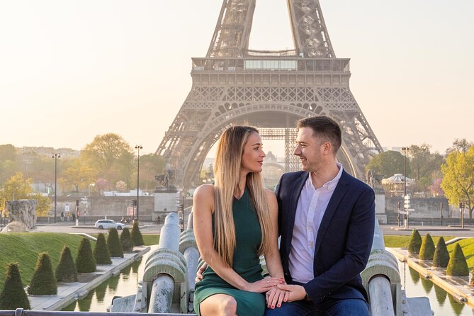Private Guided Professional Photoshoot by the Eiffel Tower - How the 1-hour private shoot actually feels in real life