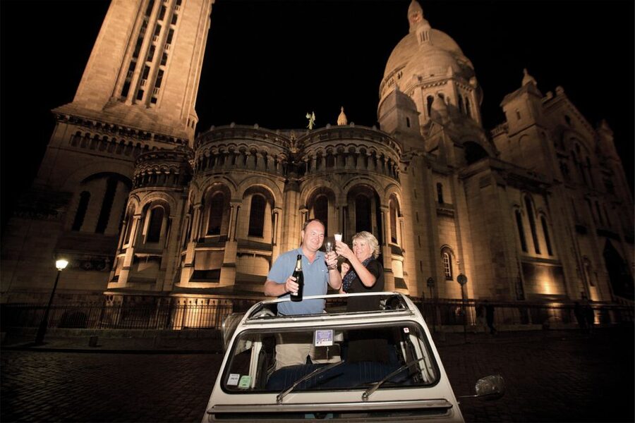 Private tour of Paris by Night with Champagne - Why Paris at Night Feels Different in a 2CV
