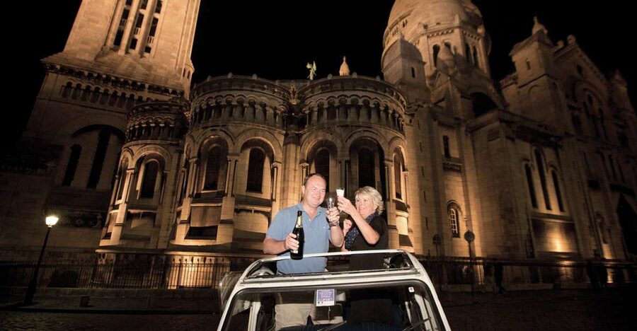 Private tour of Paris by Night with Champagne - Pickup in Central Paris, Then You Start Seeing the City as a System