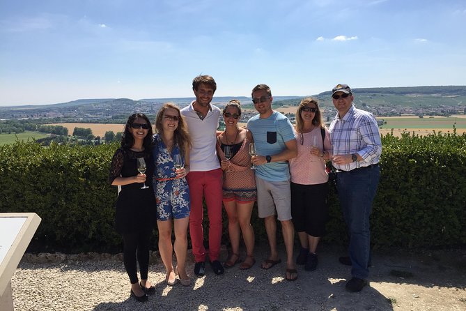 Reims afternoon tour Champagne and family growers - Quick takeaways