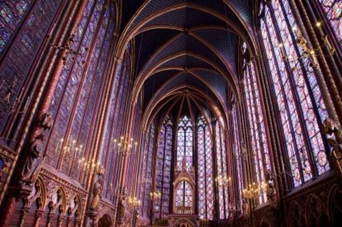 Sainte-Chapelle, Conciergerie & Notre Dame Exterior Guided Tour - Key highlights worth planning around