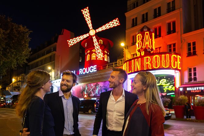 Seine Dinner Cruise, Eiffel Tower Access and Moulin Rouge Show - Seine Dinner Cruise Découverte: dinner first, Paris second