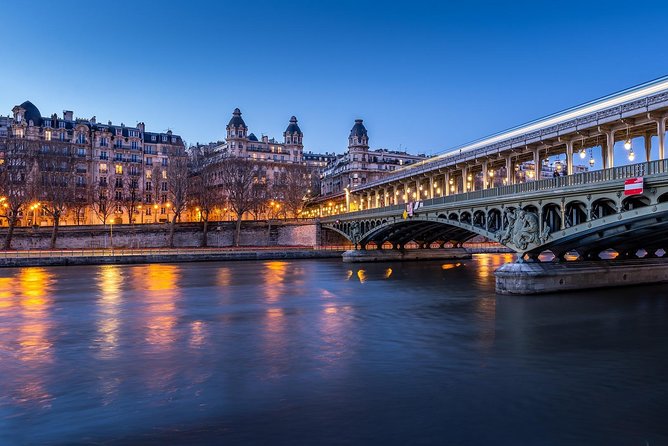 Seine River Cruise & French Crepe Tasting by the Eiffel Tower - Quick checklist so your day feels smooth