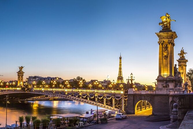 Seine River Dinner Cruise with Live Singer by VIP Yacht de Paris - Drinks options and what’s actually included