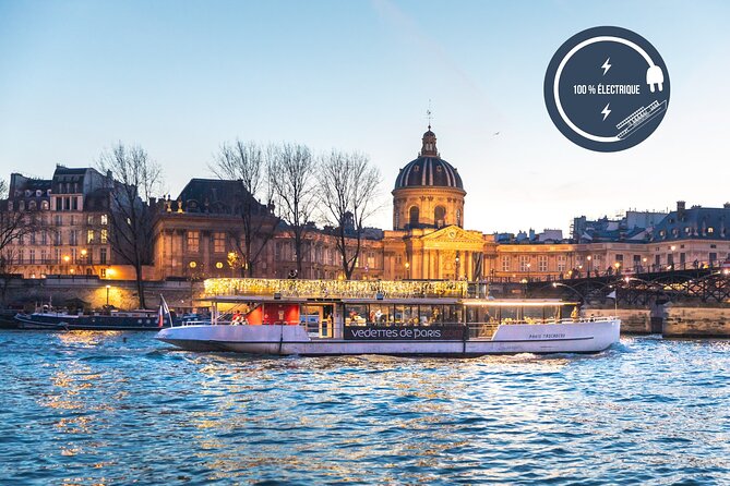 Seine River Evening Cruise with Music (Drink Options) - Key things to know before you board
