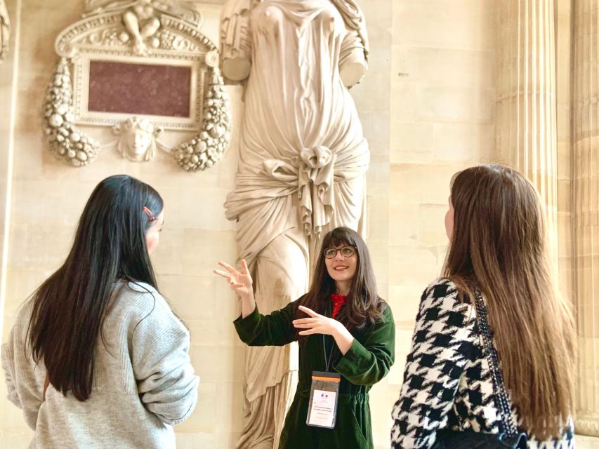 Skip-the-Line Louvre Museum Tour with Artist - Key things to know before you go