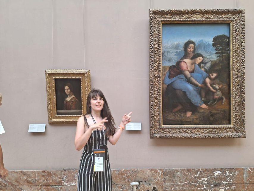 Skip-the-Line Louvre Museum Tour with Artist - Who should book this tour, and who might prefer another style