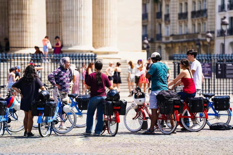 Solex Guided Tour of Intellectual Paris - The Left Bank route, and what you actually get out of it
