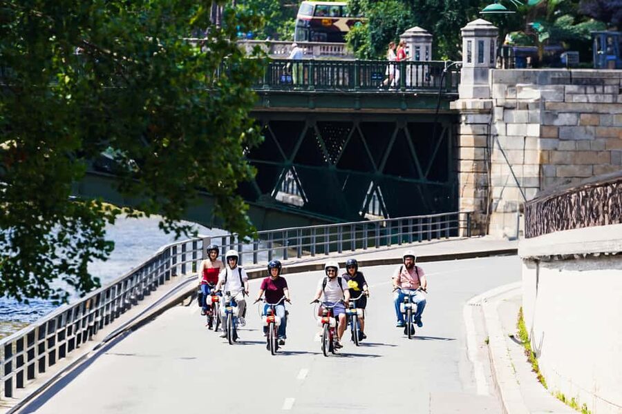 Solex Guided Tour of Intellectual Paris - What’s included, and why it improves the value