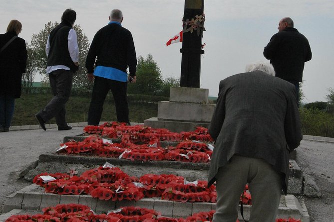 Somme Battlefields Small-Group Day Trip with John Monash Centre from Paris - Lochnagar crater: seeing the shelling’s scale up close