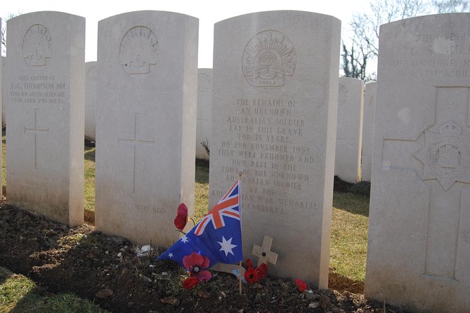 Somme Battlefields Small-Group Day Trip with John Monash Centre from Paris - Thiepval, Ulster Tower, and Beaumont-Hamel: missing soldiers and specific nations