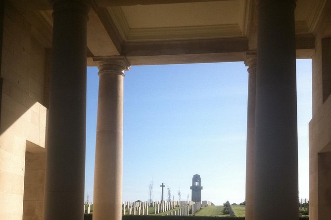Somme Battlefields Small-Group Day Trip with John Monash Centre from Paris - AANZAC emphasis that feels real, not tacked on