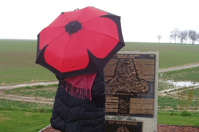 Somme Battlefields Small-Group Day Trip with John Monash Centre from Paris - The Villers-Bretonneux sequence: John Monash Centre and the Australian memorial trail