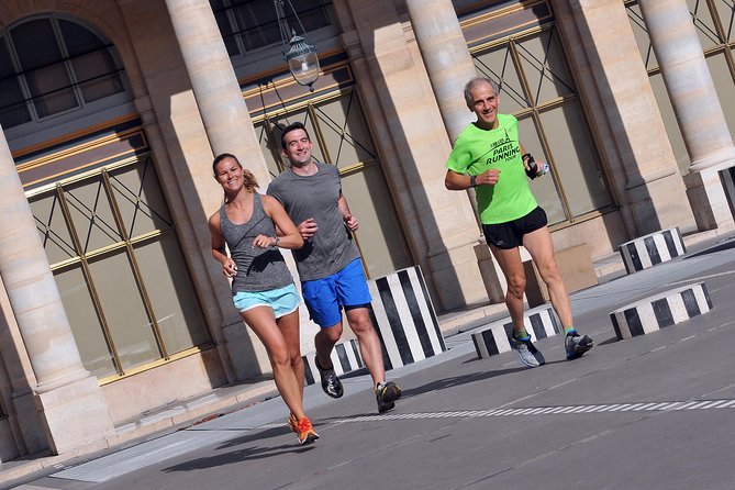 Sports, fun and educational discovery of Paris - Paris Running Tours: a smart way to see the city on your feet