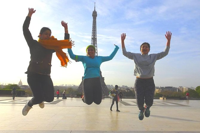 Sports, fun and educational discovery of Paris - The river run that strings everything together