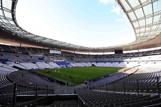 Stade de France: Behind the Scenes Tour - Where You Start at the Official Shop and How the 1.5 Hours Unfolds