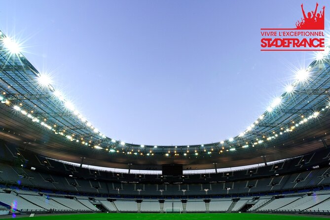 Stade de France: Behind the Scenes Tour - Concert Legends and the Olympics Connection