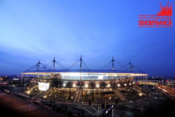 Stade de France: Behind the Scenes Tour - The Stadium Museum: Signed Jerseys, Autographed Guitars, and More