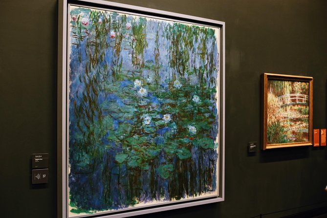 The Musée d'Orsay Guided Tour Orsay Museum Semi-Private 6ppl Max - Monet’s poppies and water lilies: what changed, stroke by stroke