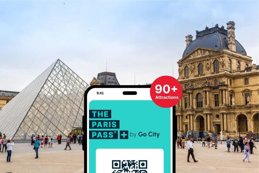 The Paris Pass®: 40+ Attractions Including Eiffel Tower - Why a Paris Pass Works Better Than One-Off Tickets