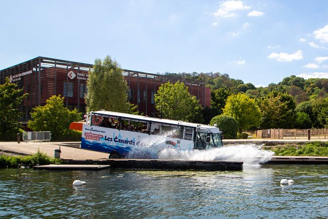 Tours of Paris and the Hauts-de-Seine in an Amphibious Bus - Key highlights you should know before you go