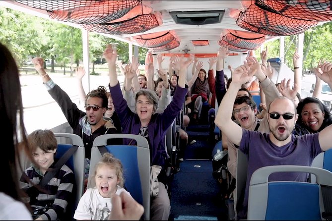 Tours of Paris and the Hauts-de-Seine in an Amphibious Bus - Meeting place reality: how early to show up and where you start