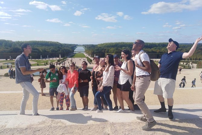 Versailles Bike Tour with Market, Gardens & Guided Palace Tour - The Hall of Mirrors Portion: Inside the Château with Real Direction