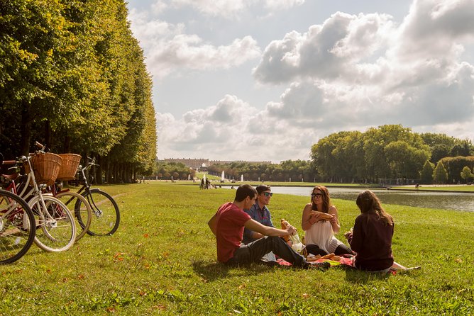 Versailles Bike Tour with Market, Gardens & Guided Palace Tour - Train Tickets Plus Bikes Plus Admissions, So You Are Not Piecing It Together