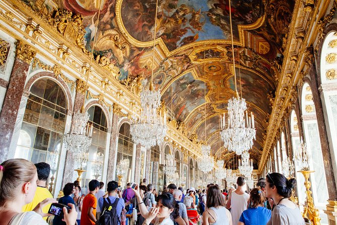 Versailles Château and Gardens Walking Tour from Paris by Train - The Palace Experience: Timed Entry, Then You Roam