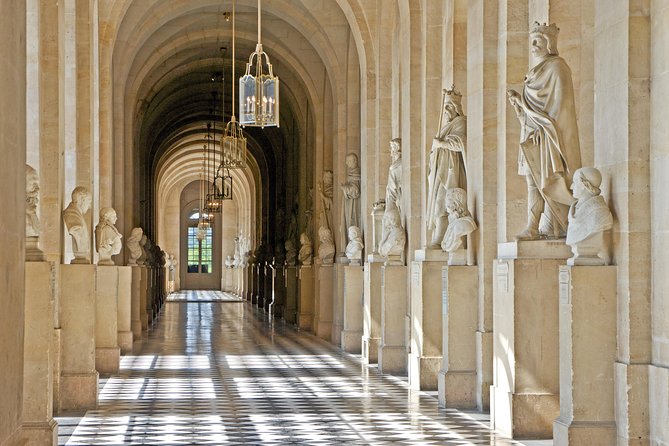 Versailles Domain Audio Guided Half Day Tour from Paris - Audio app setup at Versailles: how to avoid the most common frustration
