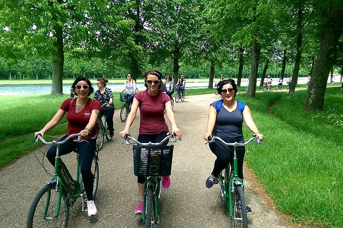 Versailles Domain Bike Tour with Palace Entry by Train from Paris - Riding the Gardens: Faster Views With a Guided Thread