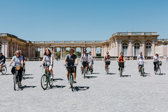 Versailles Domain Bike Tour with Palace Entry by Train from Paris - Marie Antoinette’s Hamlet and the Trianons