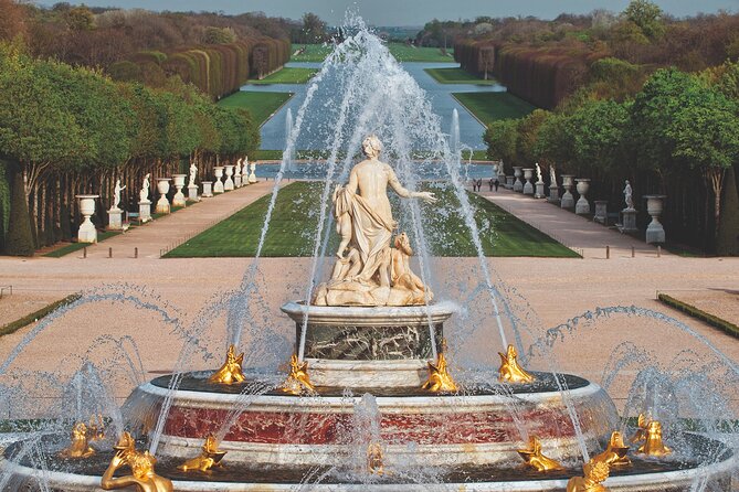 Versailles: Full Day Tour & Shuttle from Paris - Palace of Versailles: timed entry plus audio in 11 languages