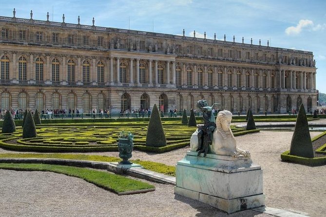 Versailles Guided Visit – Hotel Pickup, Meeting Point or None - Jardins du Château: Garden Time Depends on Your Exact Package
