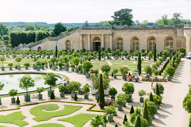 Versailles Half Day eBike - Why an eBike works so well in Versailles parks