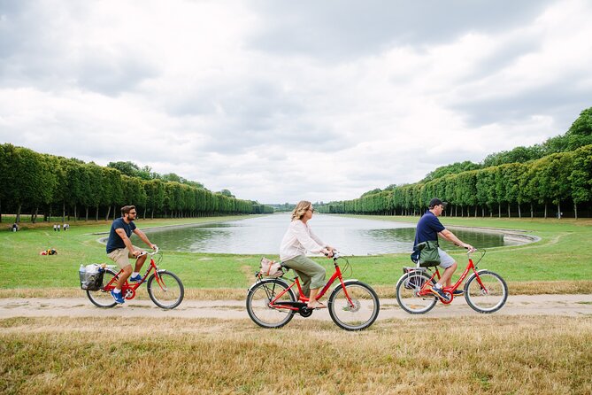 Versailles Half Day eBike - Jardins du Chateau de Versailles: fountains and open-air finishing time