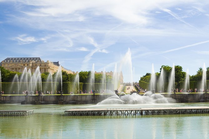 Versailles Palace and Gardens Half Day Guided Tour from Paris - Gardens time: the best part if you choose your priorities