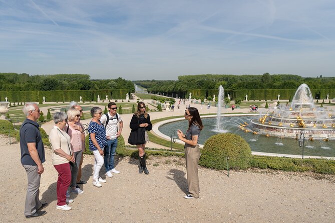 Versailles Palace and Gardens Tour by Train from Paris - Upgrade Option: Petit Trianon and Marie Antoinette’s Hamlet