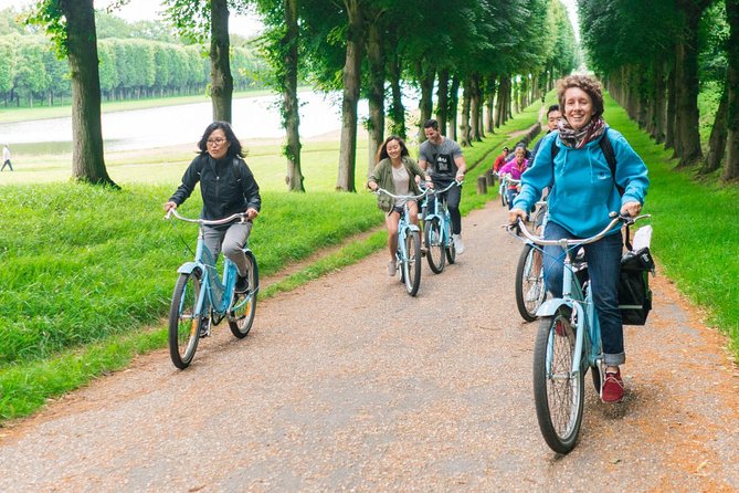 Versailles Palace Bike Tour with Market & Marie-Antoinette hamlet - Why Versailles Works So Well on a Bike
