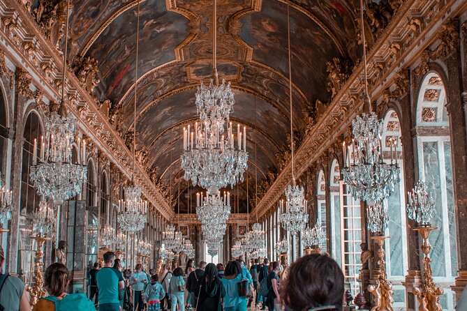 Versailles Palace Guided Tour with Reserved Entry - Inside the State Apartments: where power shows up in design
